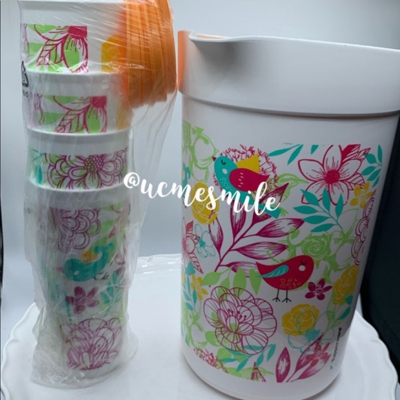 The Classic Birdie Pitcher & Tumbler Set